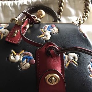 Coach Dr. Doodle Bag